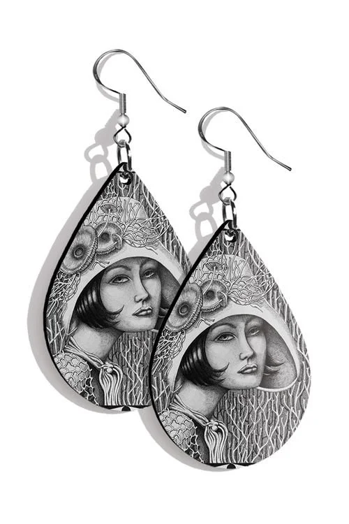 Ravishing Ramaria Earrings