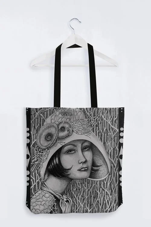 Ravishing Ramaria Tote Bag