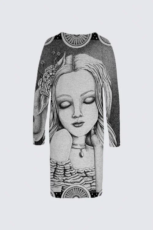 Reishi Reverie Cardigan (Back)