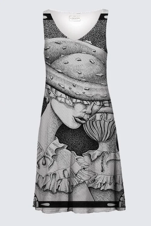 Agaric Allure Katia Dress (Front)