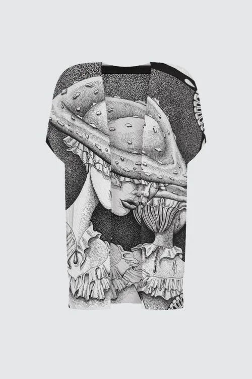 Agaric Allure Kimono (front)