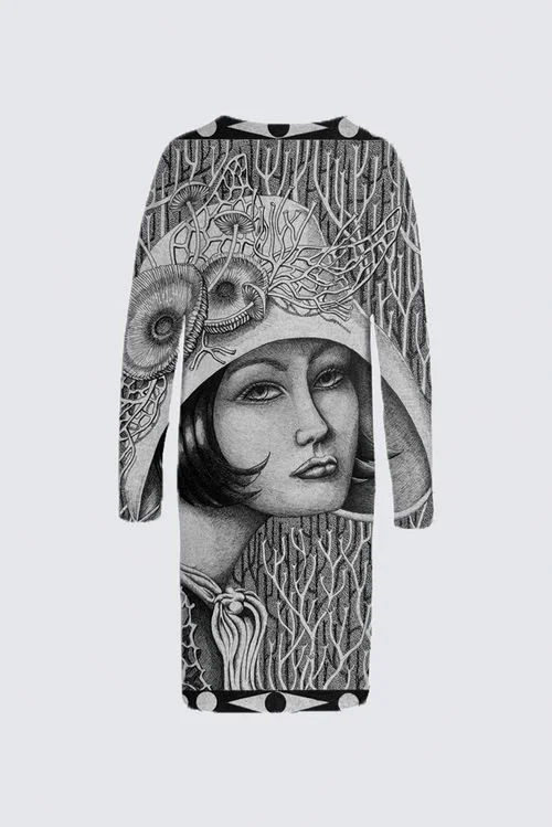 Ravishing Ramaria Cardigan (Back)