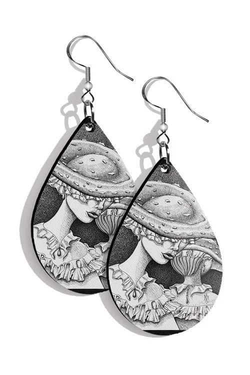 Agaric Allure Earrings