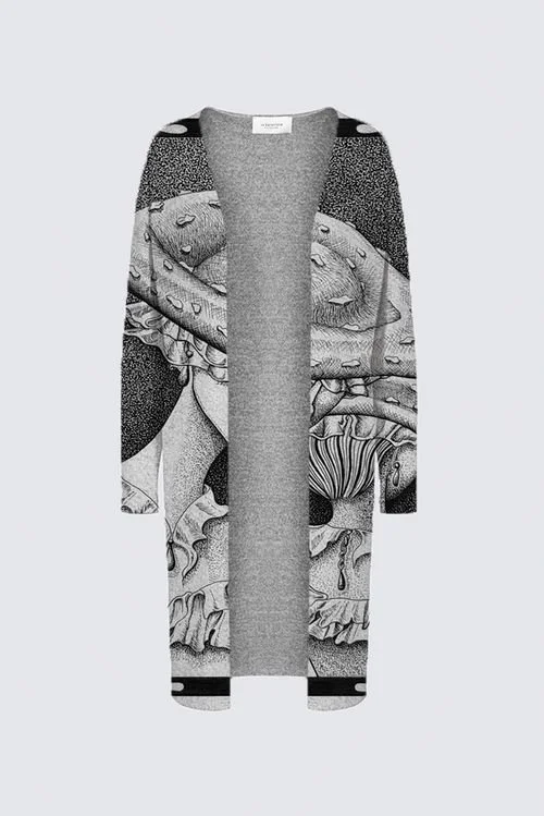 Agaric Allure Cardigan (Front)