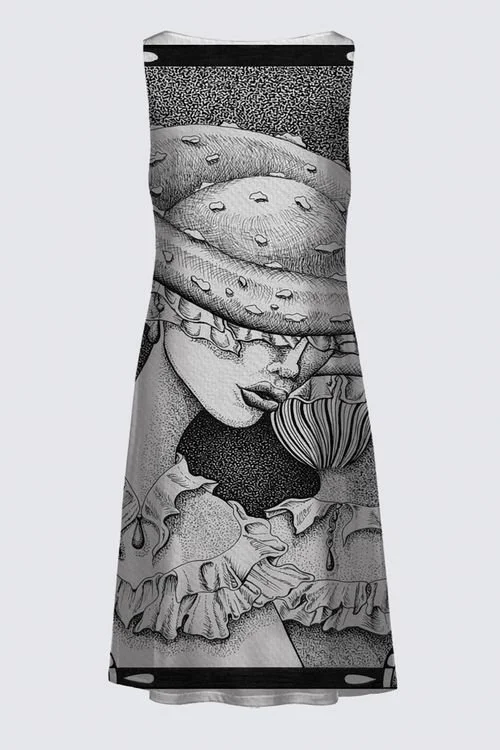 Agaric Allure Katia Dress (Back)