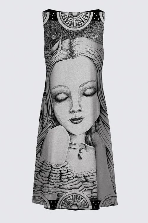 Reishi Reverie Katia Dress (Back)