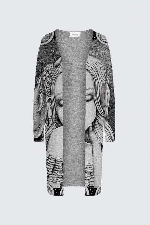 Reishi Reverie Cardigan (Front)