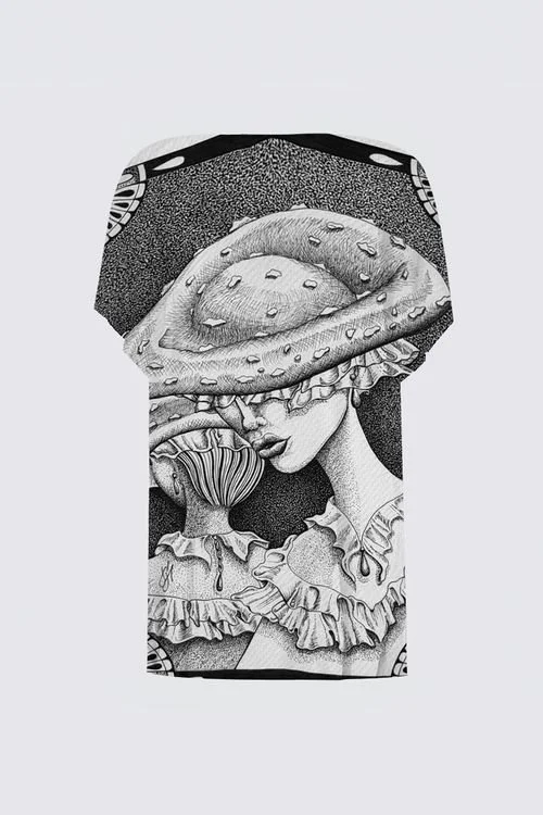 Agaric Allure Kimono (Back)