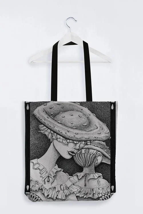 Agaric Allure Tote Bag