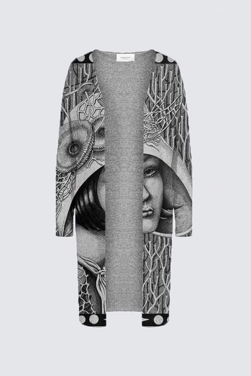 Ravishing Ramaria Cardigan (Front)