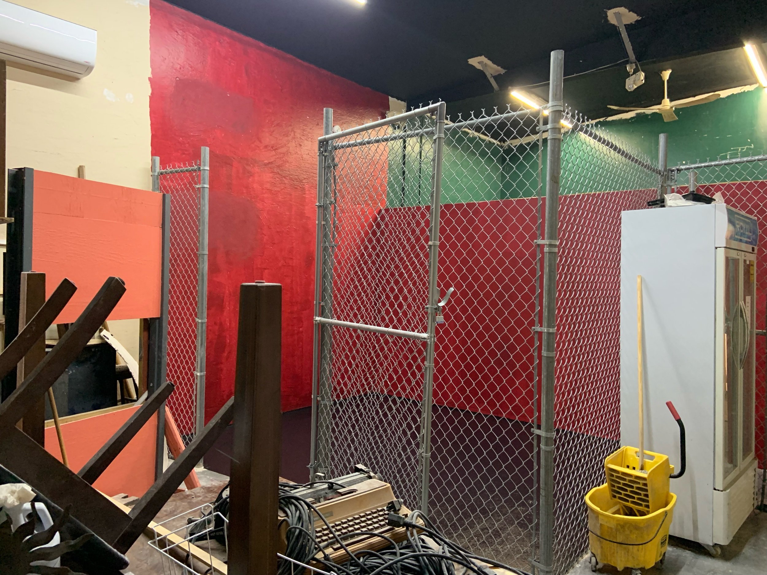 The Prop Cage
