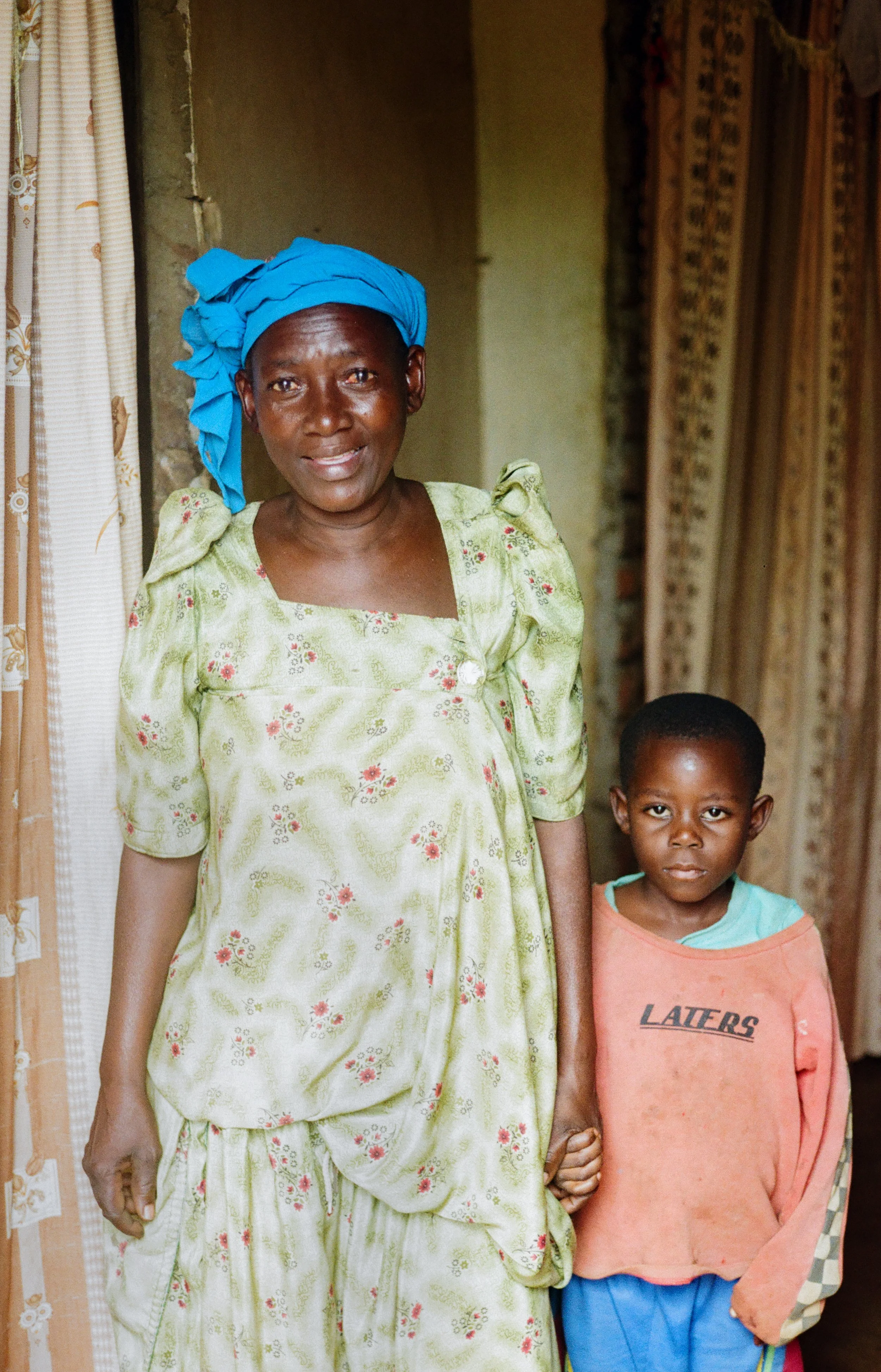 Mara and her Son