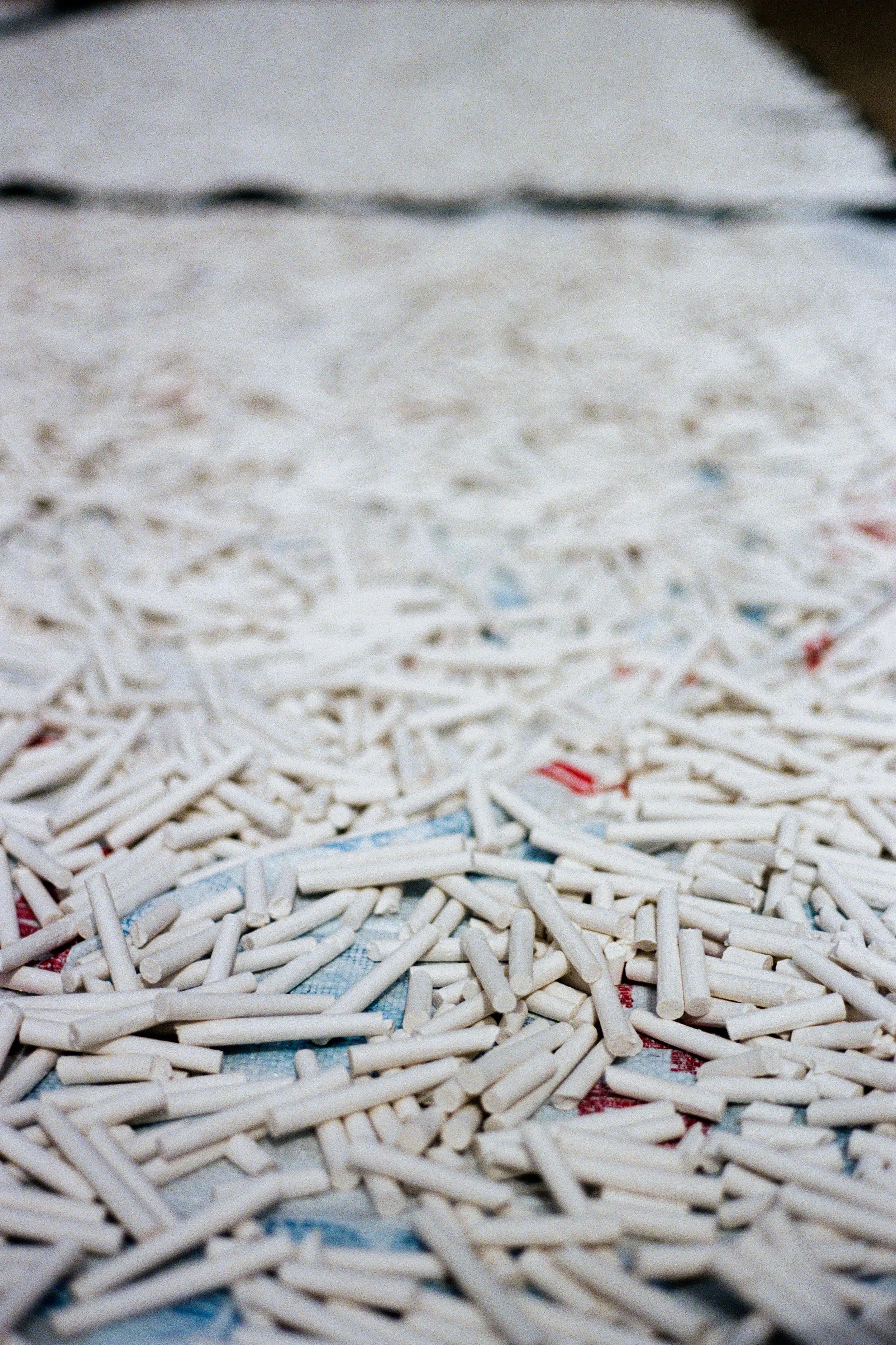 Drying Chalk