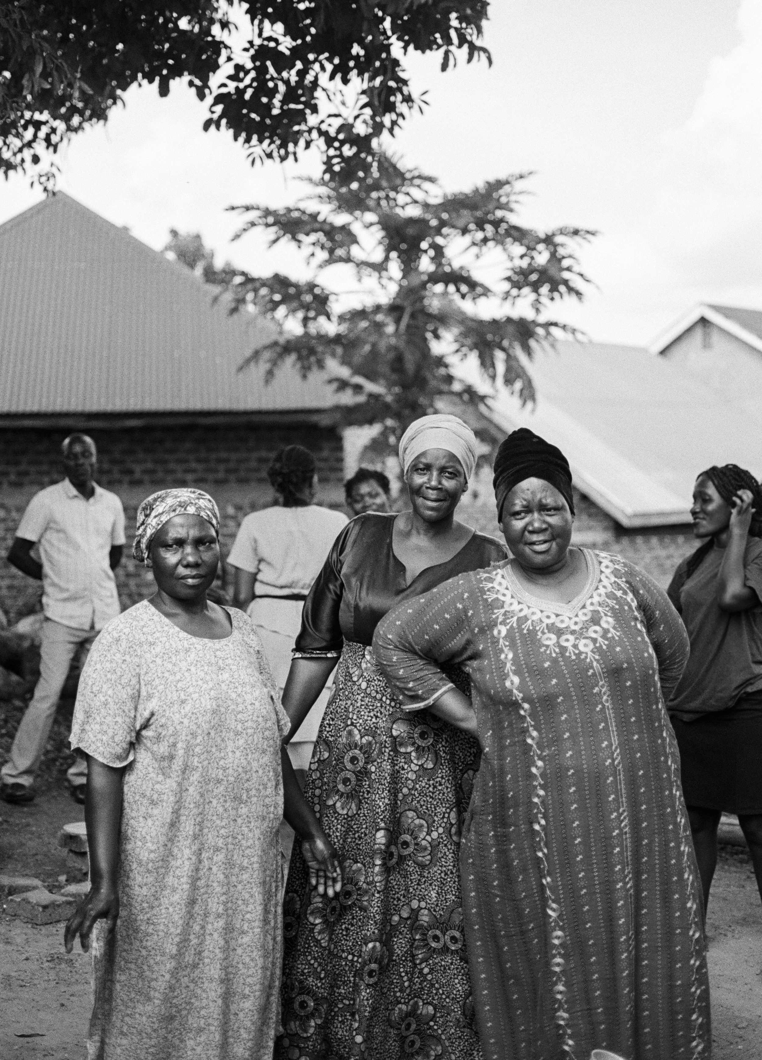 Women of MEC (BW)