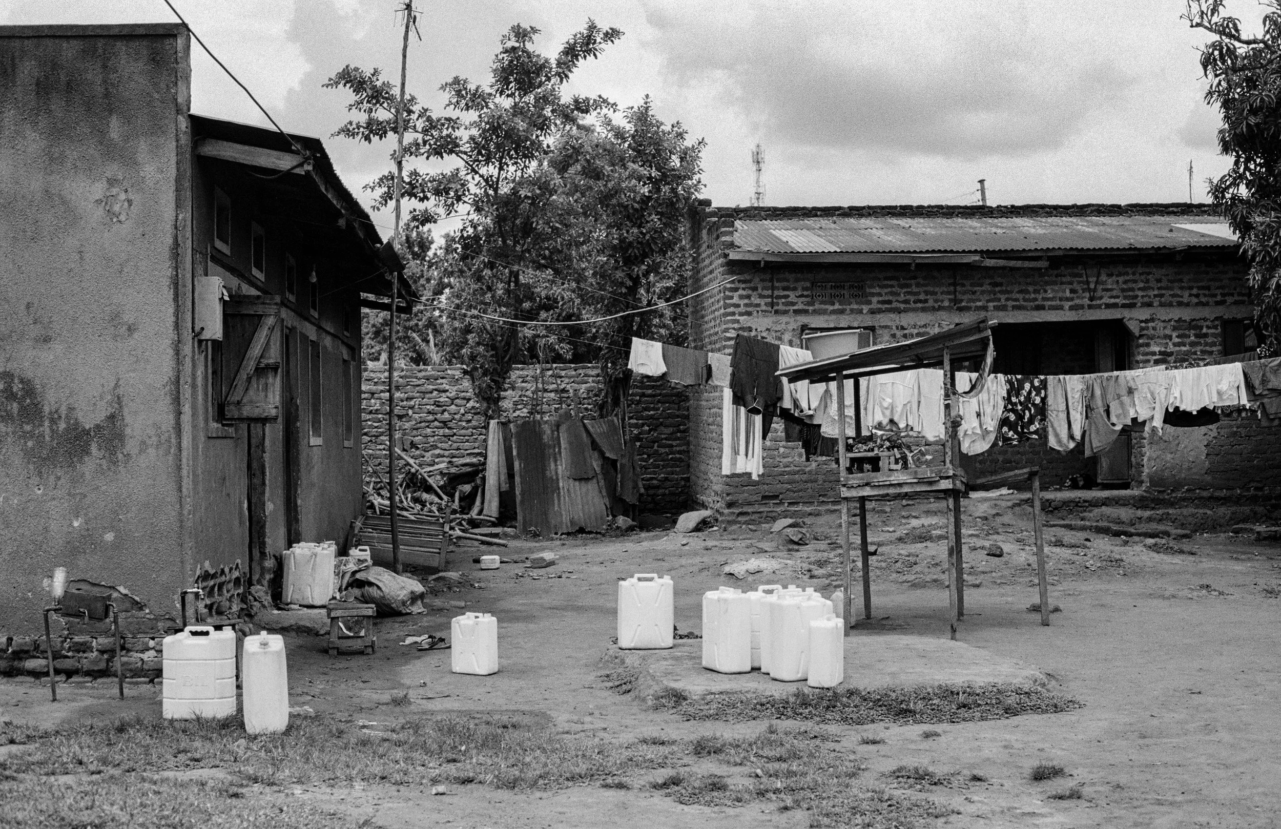 Outside Living (BW)