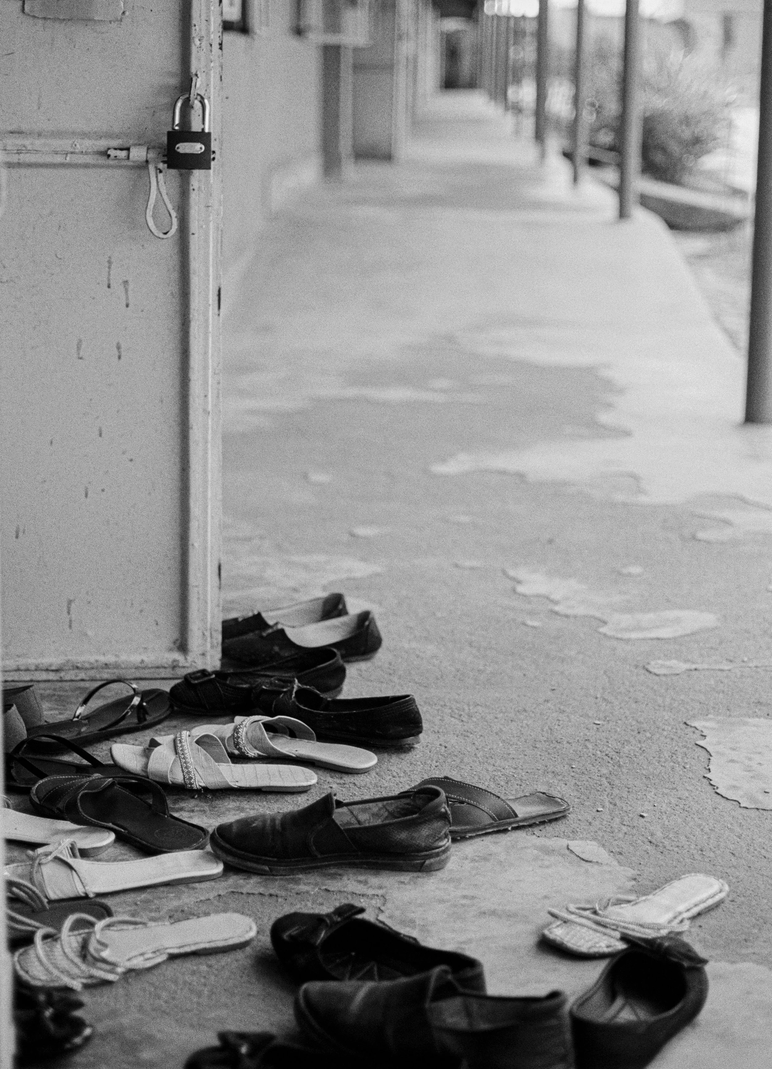 Outside the Dorms