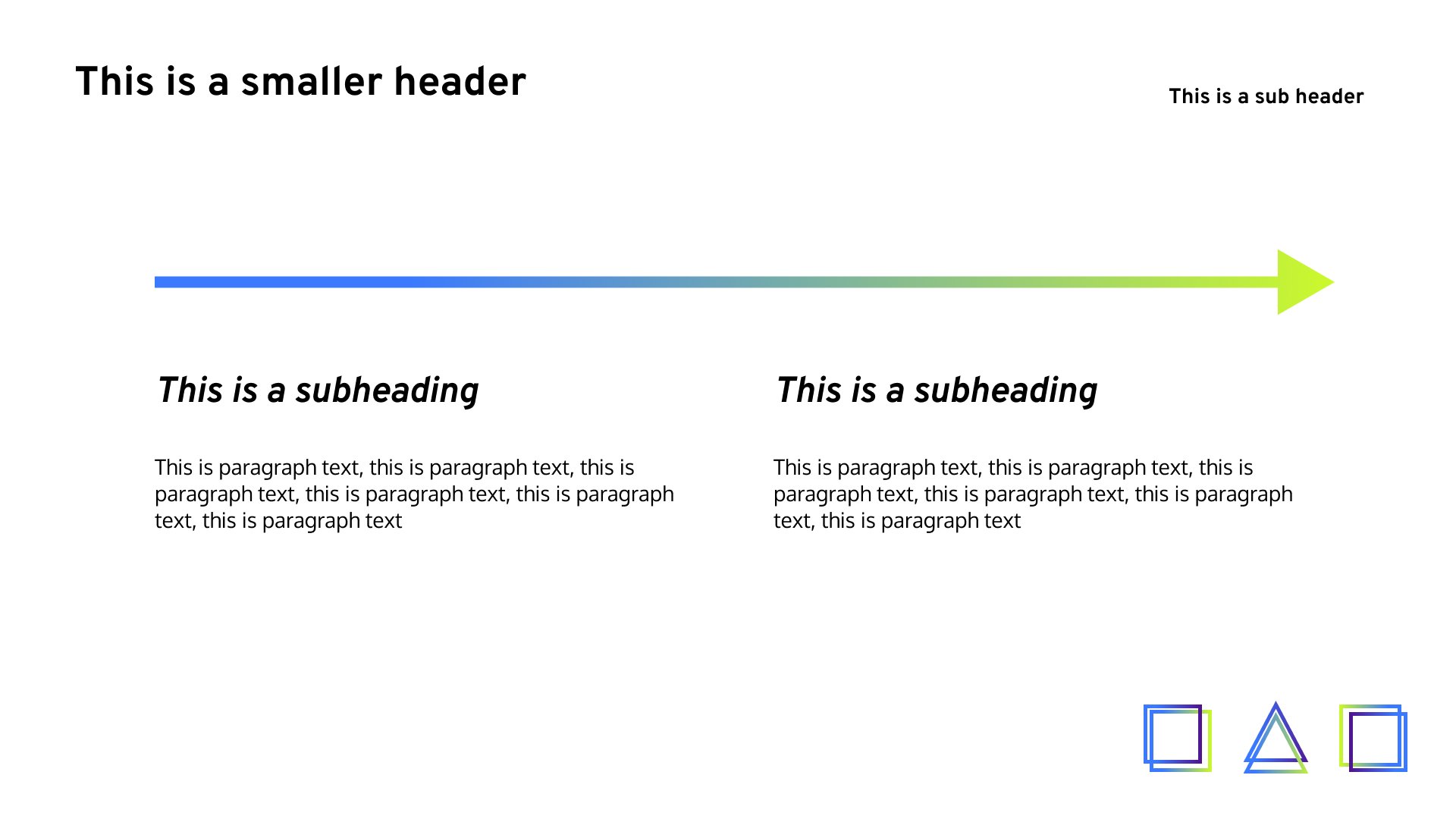 Modern Slides Template