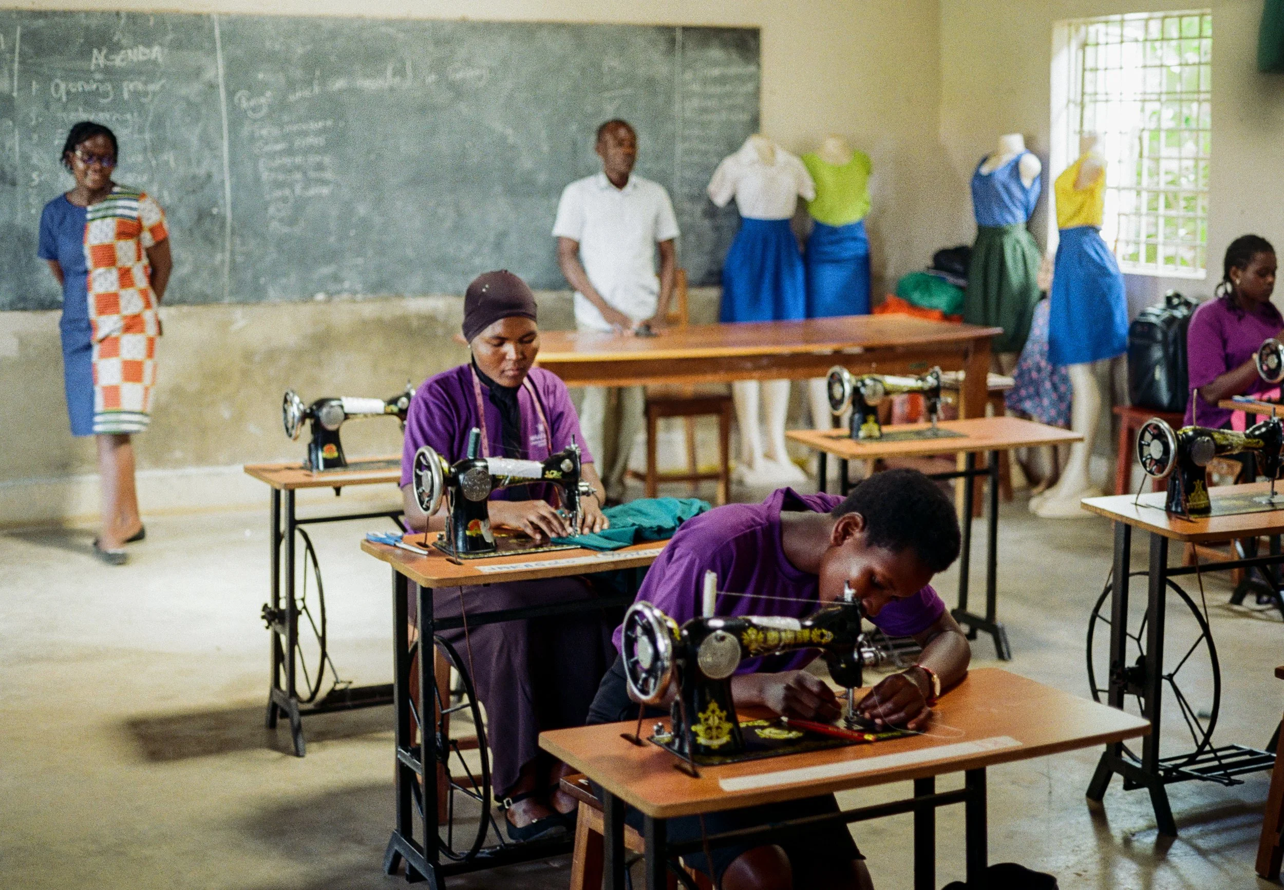 Sewing for Musana