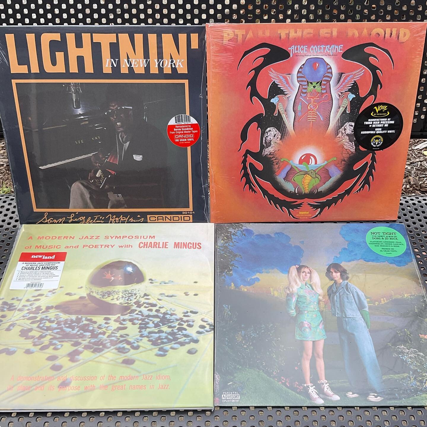 New arrivals for today! Few copies of each available!