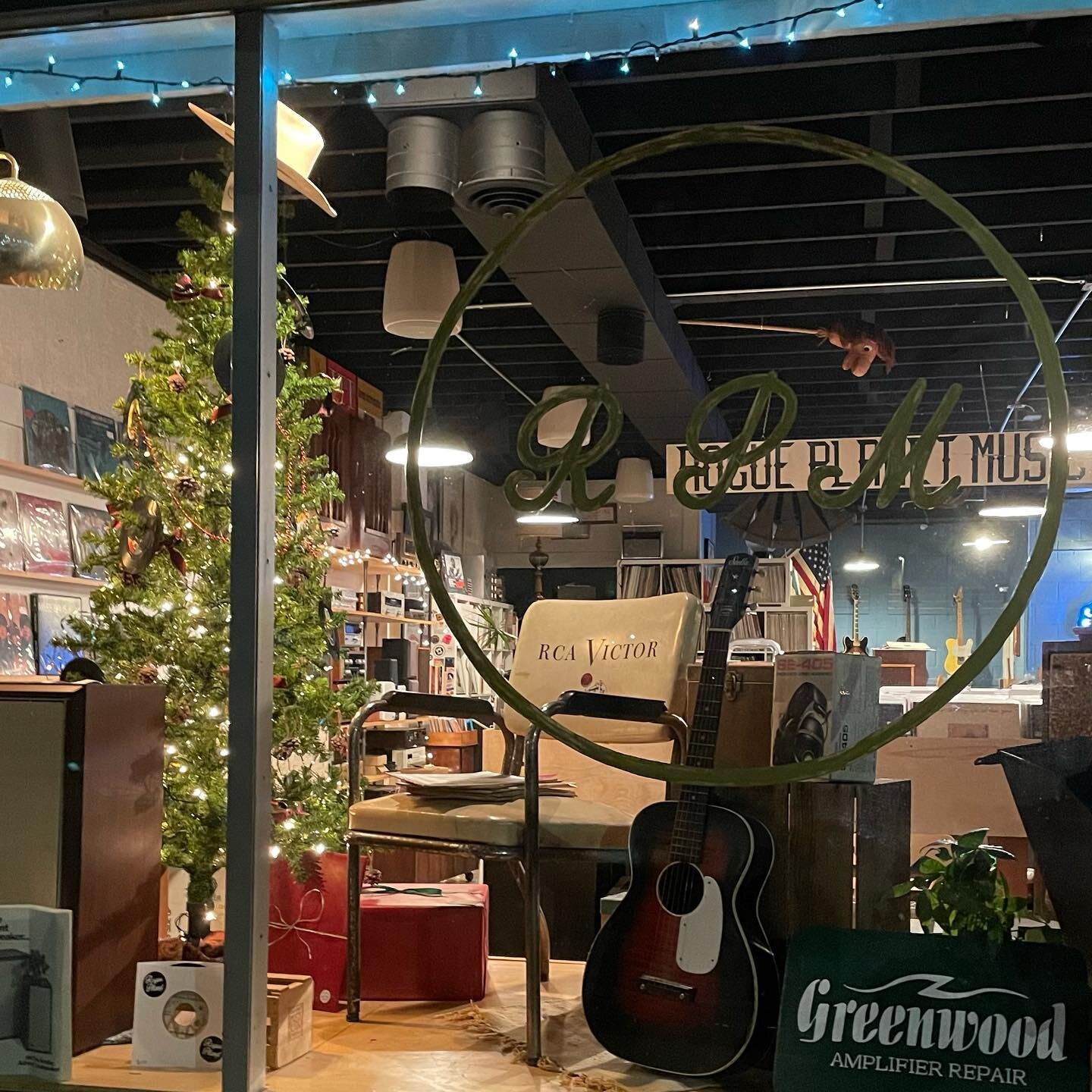 Feeling festive 🎄

We are ready to welcome a deluge of holiday shoppers&hellip; serious we would love to help you find a great record for the folks on your list. 

There is also plenty of time to special order a new vinyl record if needed&mdash; we 