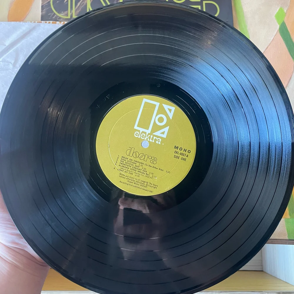 The Doors MONO monarch original uncensored pressing — Rogue Planet