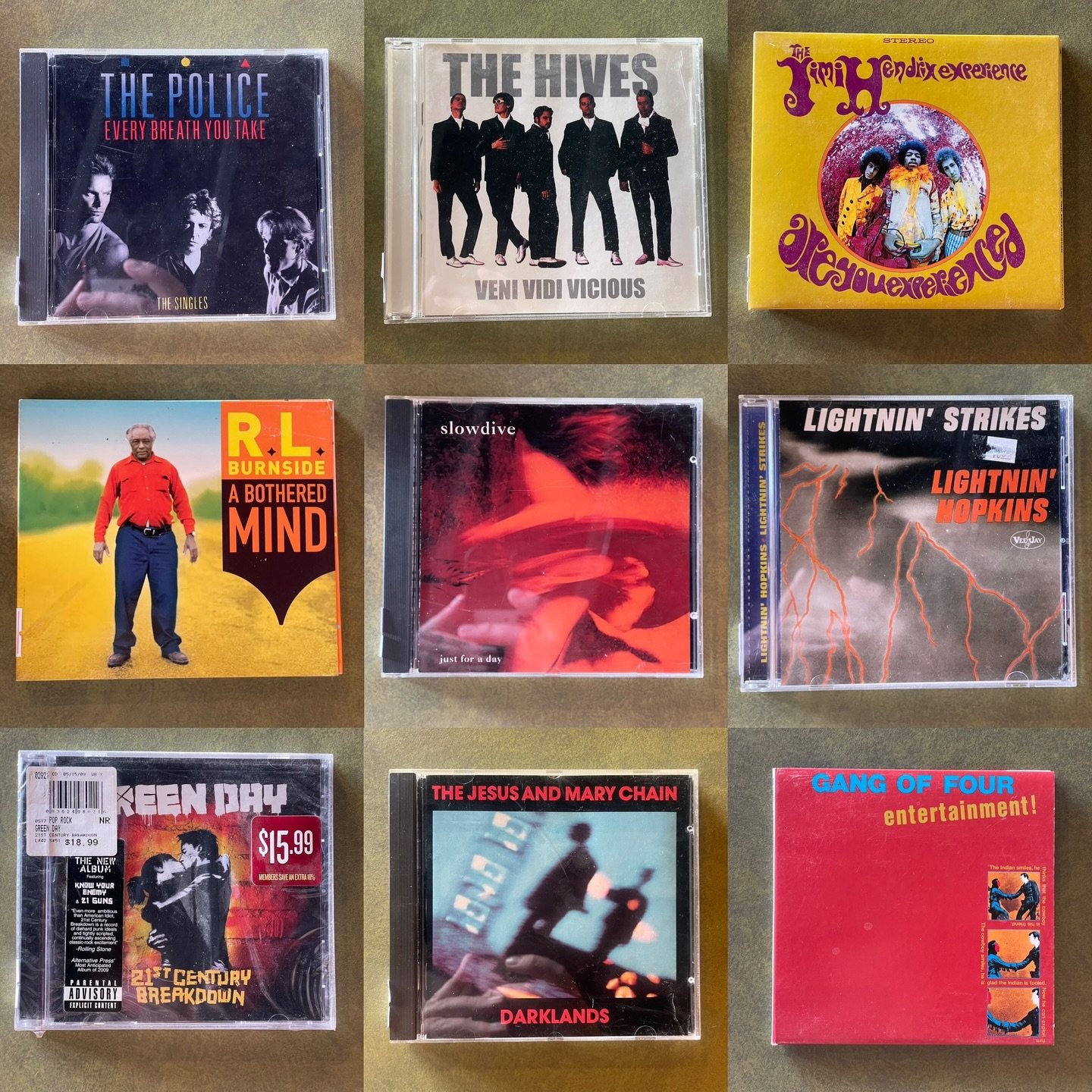Happy Thursday! 

Fresh CDs out now!

#compactdisc #cd #cdcollection