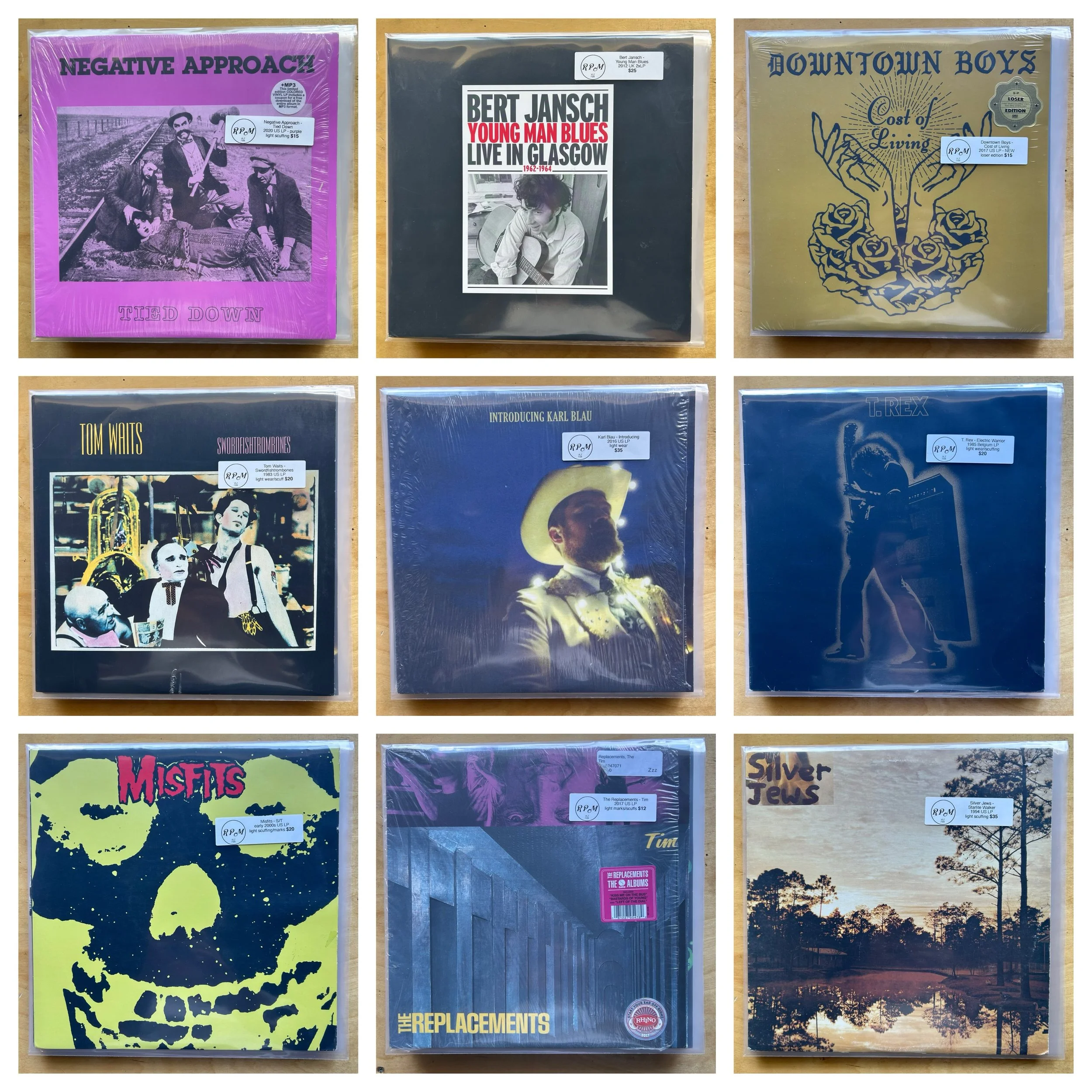 Some trade ins and recent purchases hitting the floor now! Come see us this week 11-6!