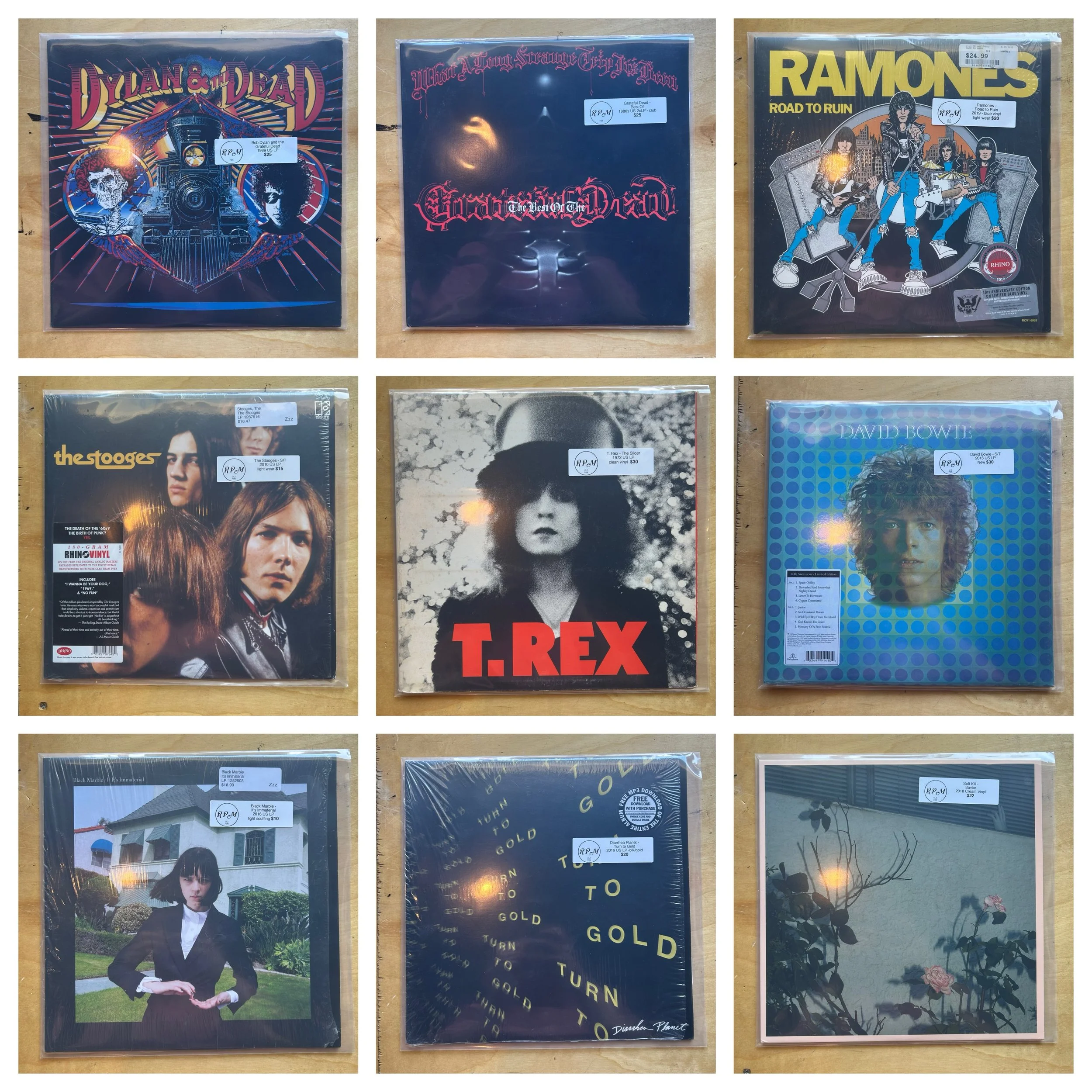 Few cool batches out today including some rock, alternative, soundtracks, and new age-ambient chillers.

More to come!