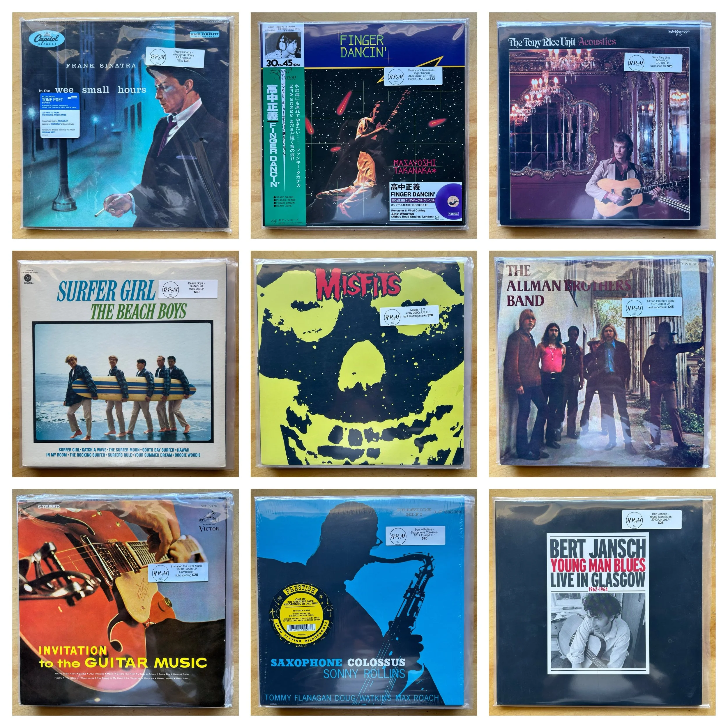 Happy Friday! Highlighting some of our favorites from the new arrivals and some new gear that has hit the floor. Come see us this weekend 11-6! 

AND don&rsquo;t forget we have live music in the shop TONIGHT from the Keegan Tilley Quartet starting at