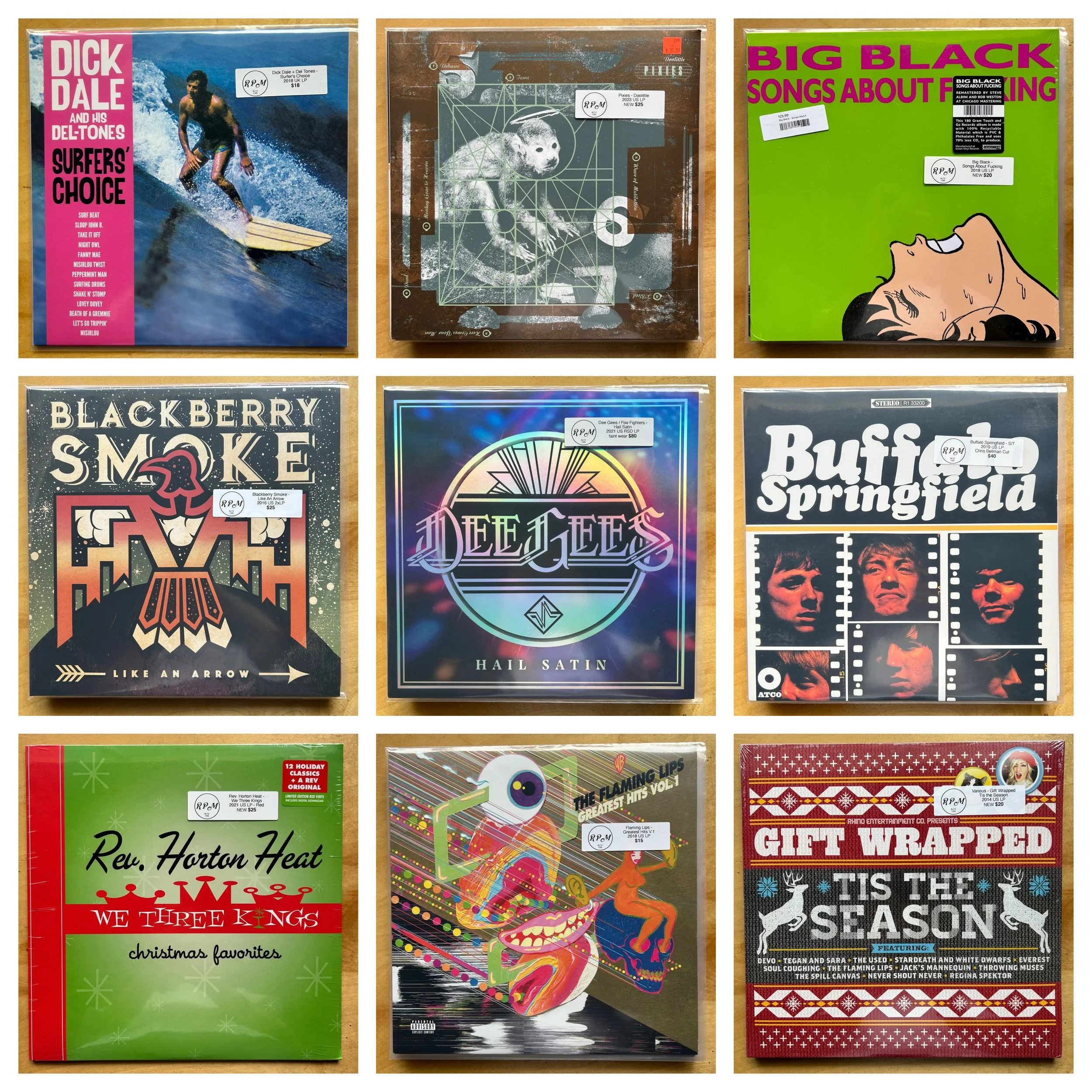Few more newer things out today! 
We&rsquo;re open till 6 PM Saturday!

We also have equipment in stock and ready to go!