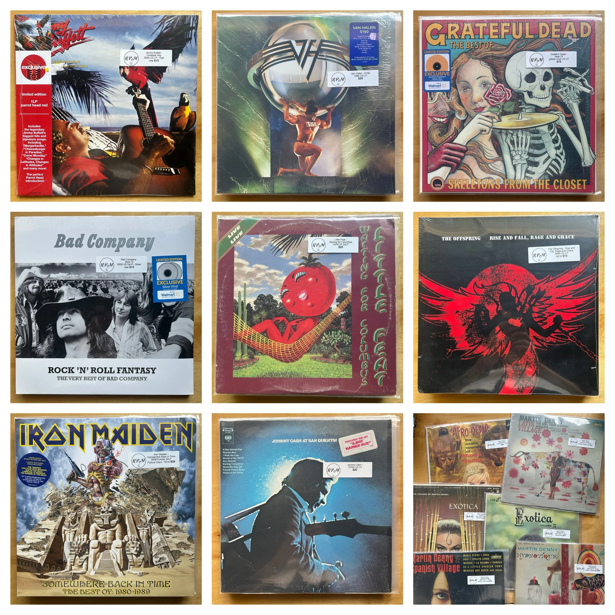 Fresh stock! Clearing out some miscellaneous stuff we&rsquo;ve bought over the last few months. 

The shop is super well stocked at the moment so beat the heat and stop by soon.