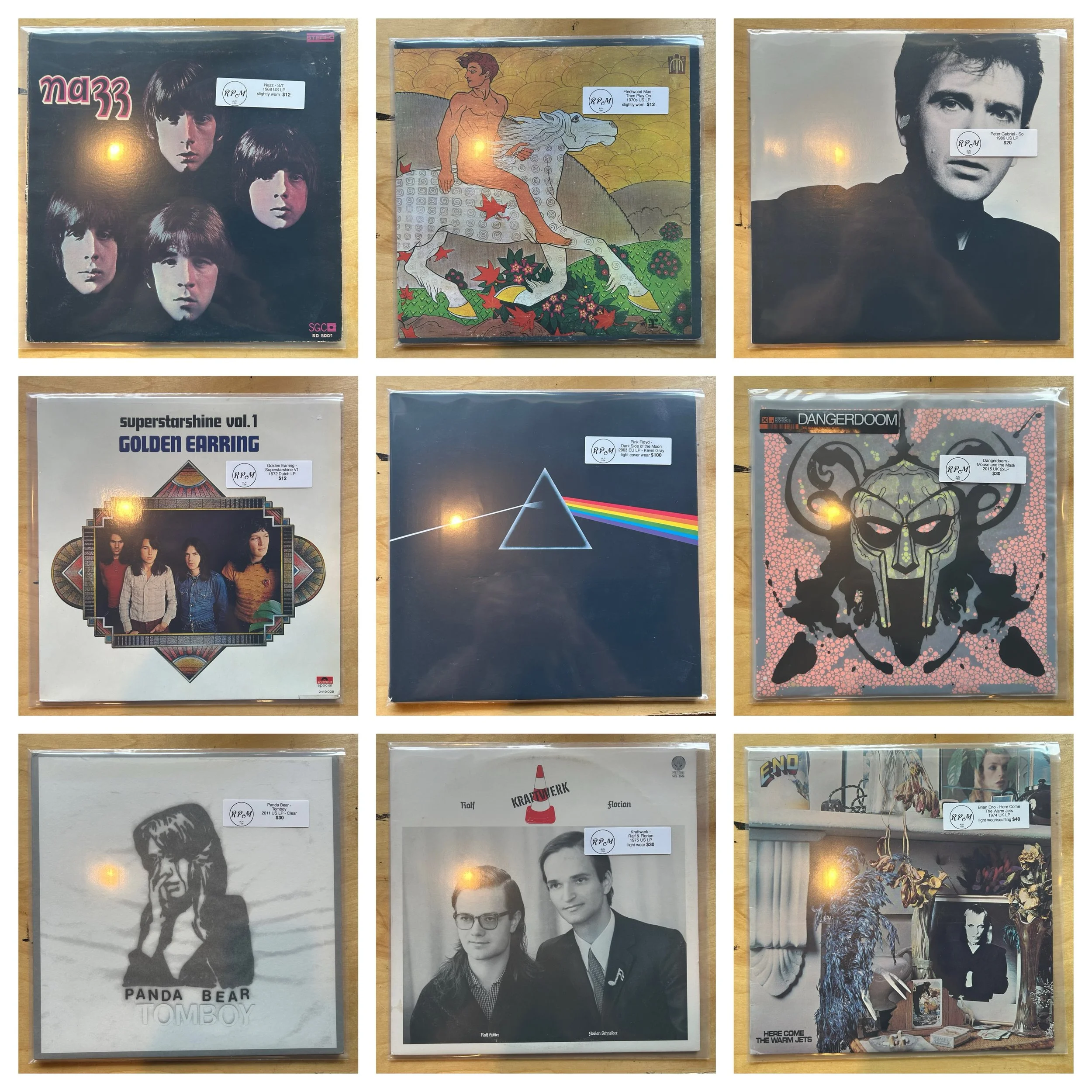 Out now: trade-ins &mdash; modern, indie, garage, alternative, and more. 

Stop by and see us this week. We&rsquo;ll see what else we can dig up for you guys.

LIVE MUSIC SATURDAY AT THE SHOP!
Holy Joke (Chicago alt country)
Blind Dog (Des Moines Ind