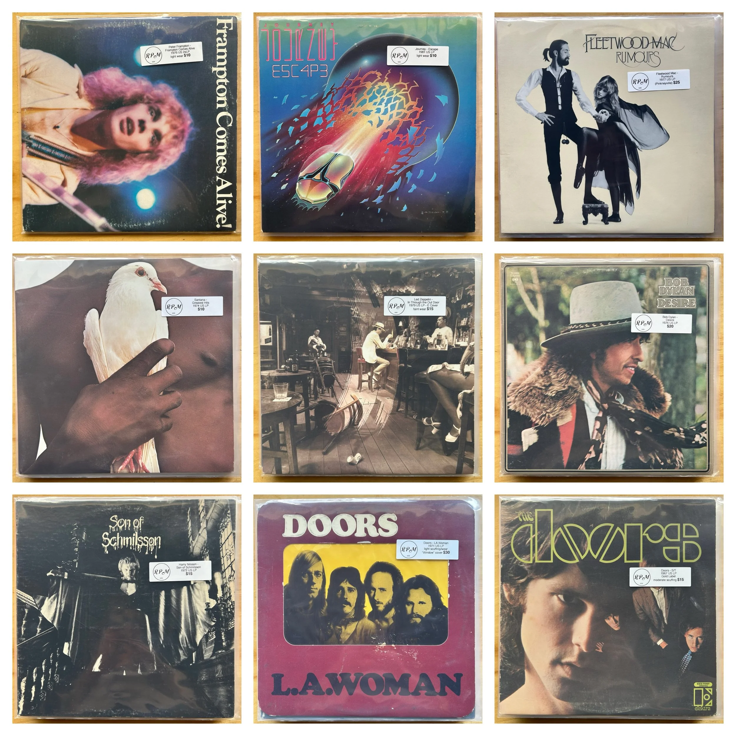 Shop staples and some classics out now! We&rsquo;re here til 6, come dig!