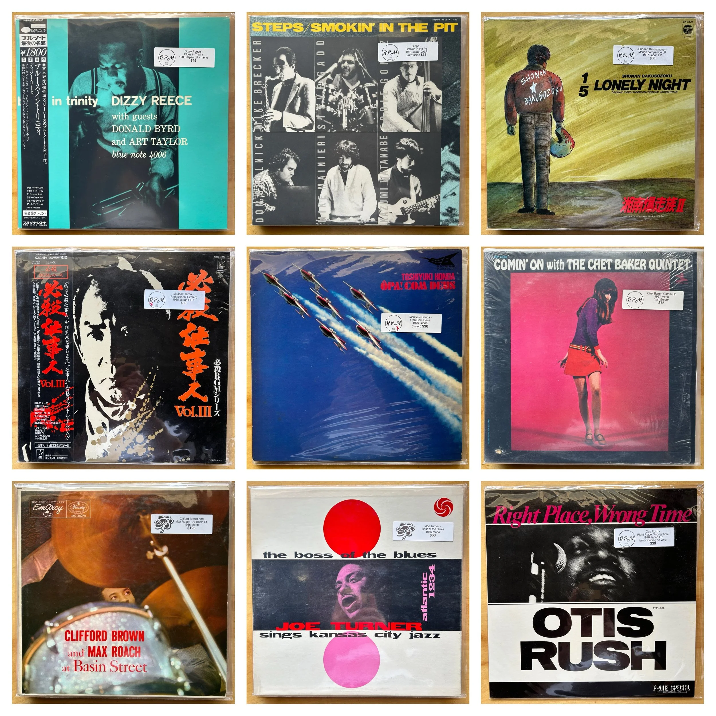 Some great titles we have in stock that YOU can save 15% on with our anniversary sale going on through Saturday! Were are open 11-8 tomorrow (Friday) with normal hours (11-6) on Saturday.