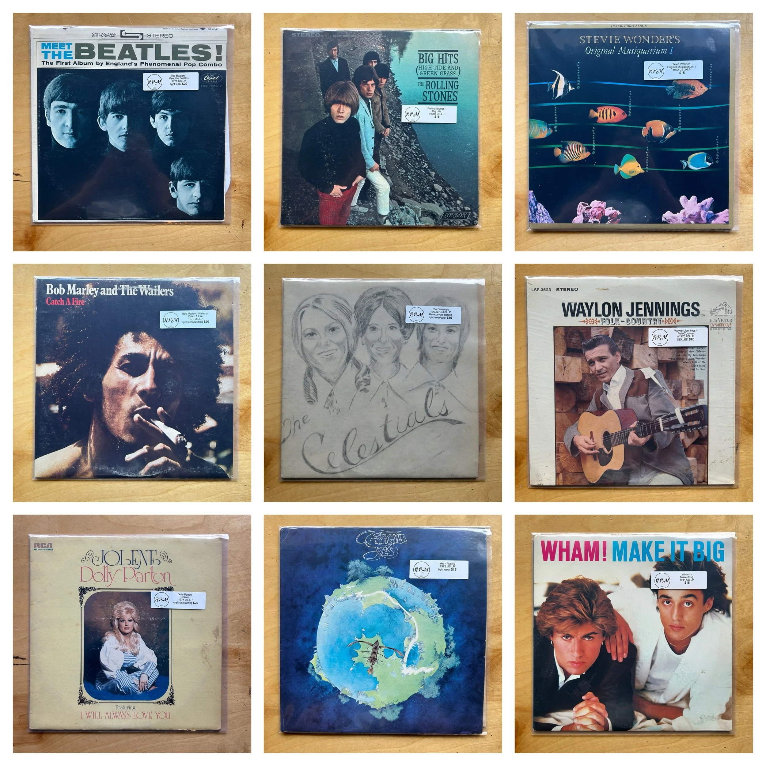 Happy Friday! 

We&rsquo;ve got the new arrivals totally stuffed for this weekend. Great variety of genres represented currently! 

We&rsquo;re open 11-6 Friday and Saturday