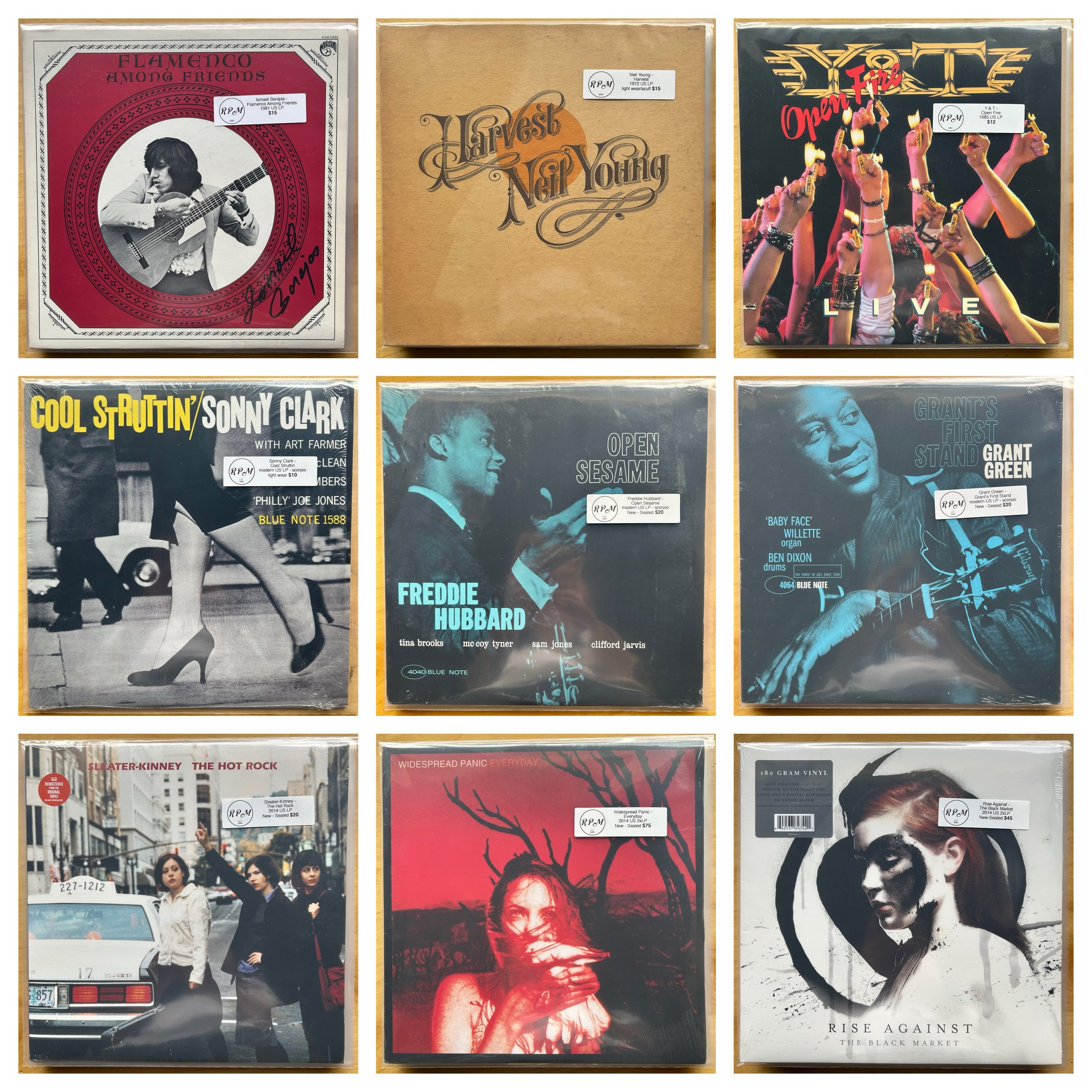 New arrivals have hit the bins, some great titles in this drop!

AND don&rsquo;t forget we have @dressybessy playing in store this evening with music starting around 6! Shop will be open til music concludes. Come on out, bring a friend!