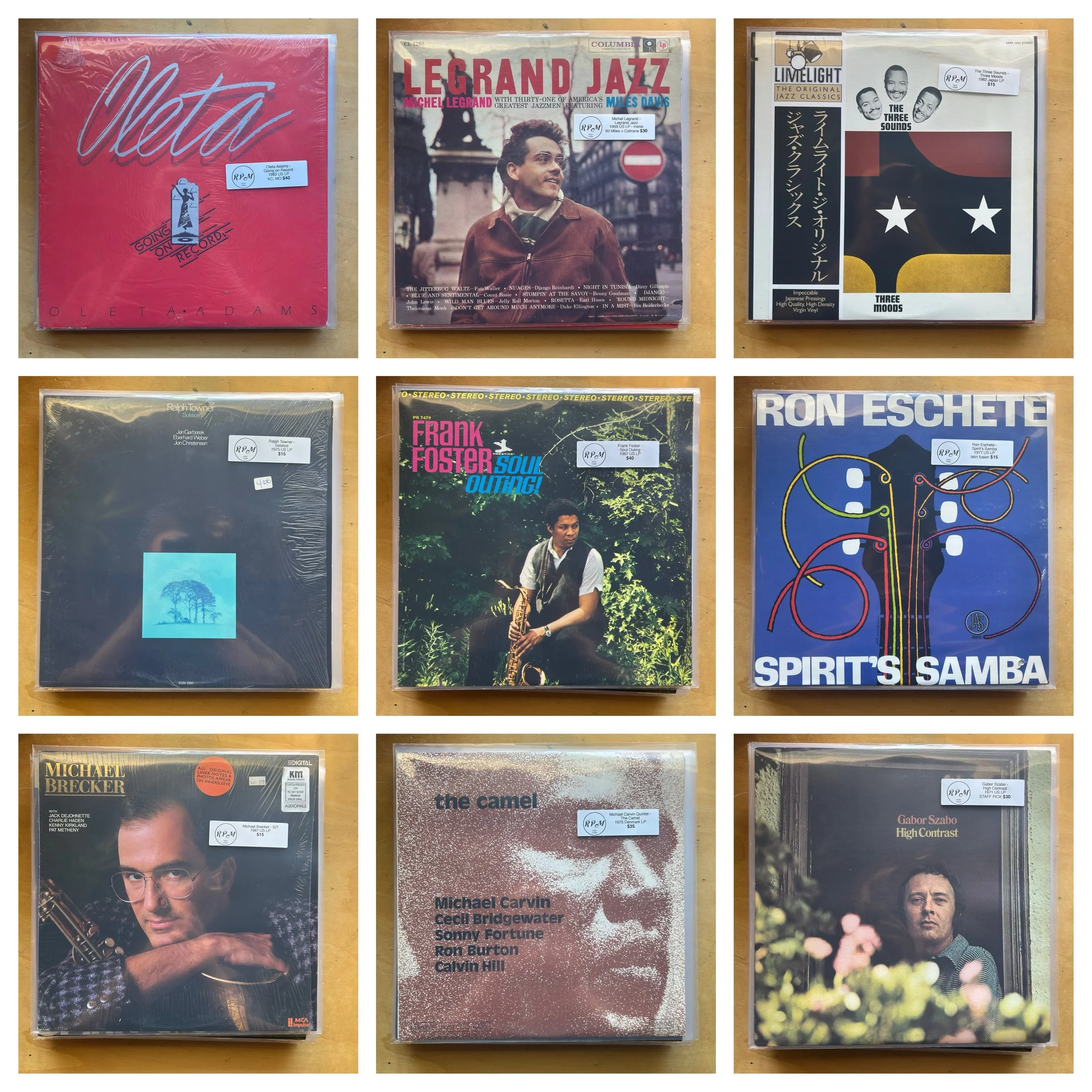 Happy Friday! 
Sun is shining and we have a fresh batch of JAZZ LPs out this morning.

Book and Record shop open LATE today ~ 9pm
Open Mic 6:30pm
Featured speakers 7:30pm

Stop by and enjoy the space with us 😊