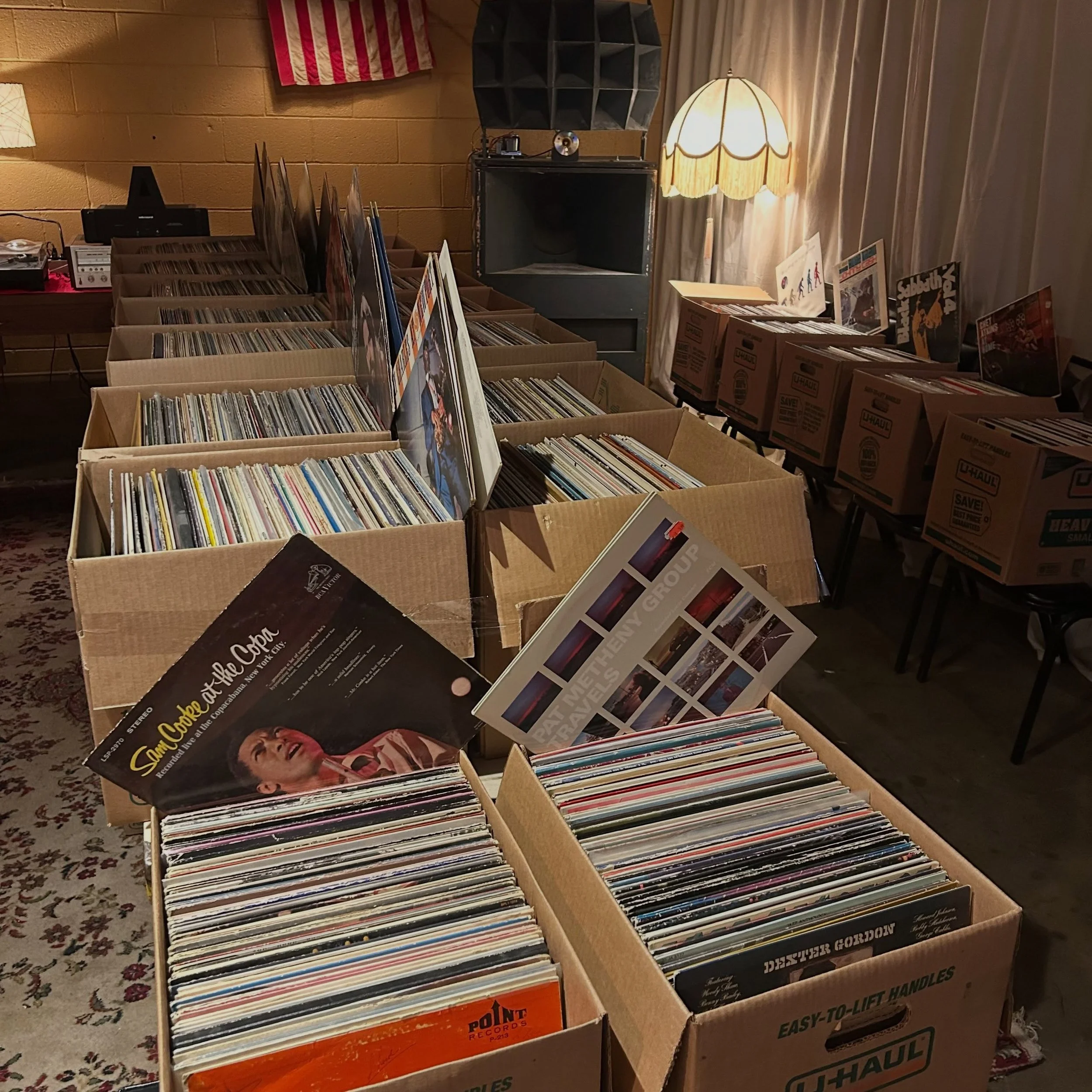 BYO-Box SALE SATURDAY 
$2 records 
OR 
Bring-Your-Own-Box and fill for $25 

sale starts at 11 AM Saturday!