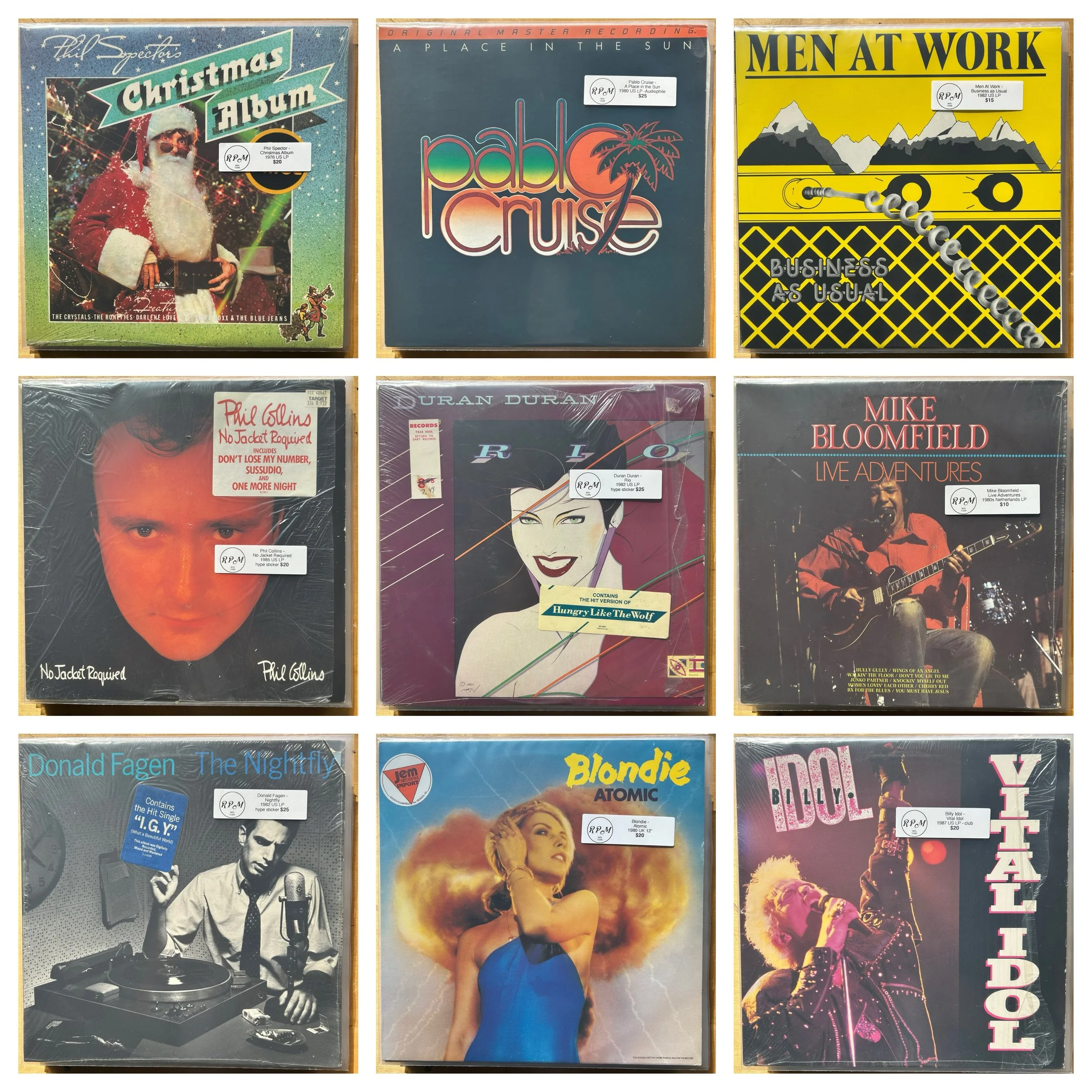 Wednesday pick-me-up with some new arrivals including rock, jazz, alternative with more on the way! 

Thanks to everyone who stopped by this past Saturday&mdash; we sold at least 25 boxes of records and made a ton of space ! If any adventurous fellow