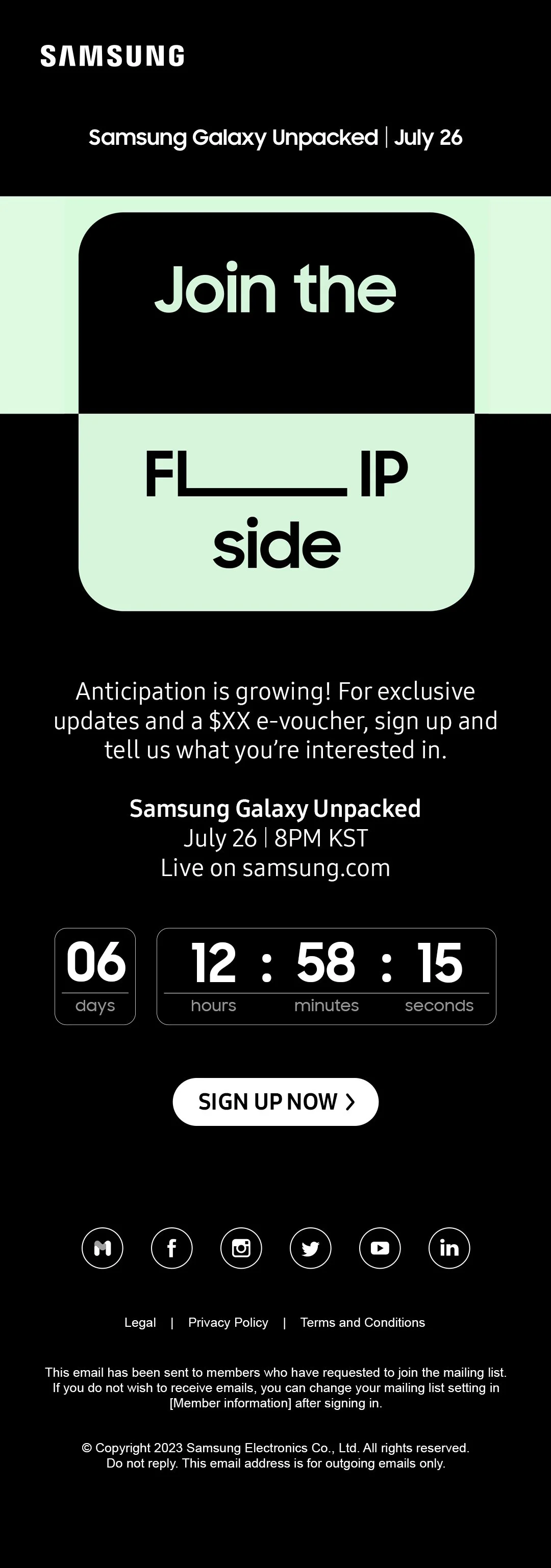 Galaxy Unpacked Teaser