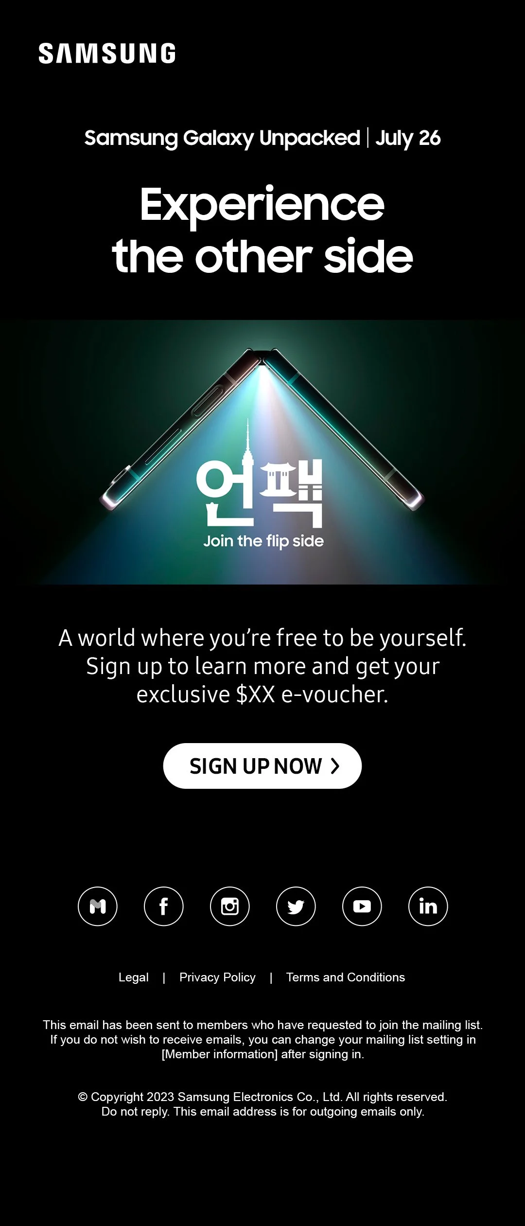 Galaxy Unpacked Teaser