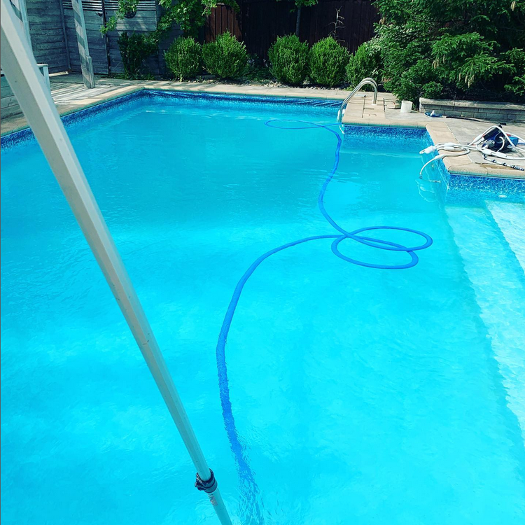 Pool Opening — Ritchi Pools