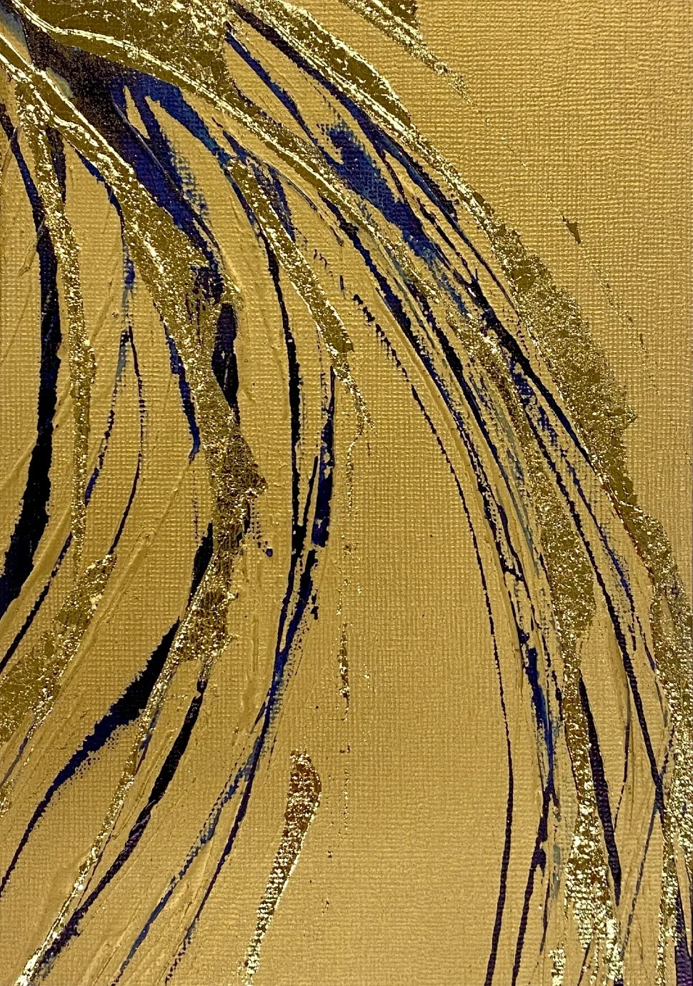 Late and Soon mini painting 7