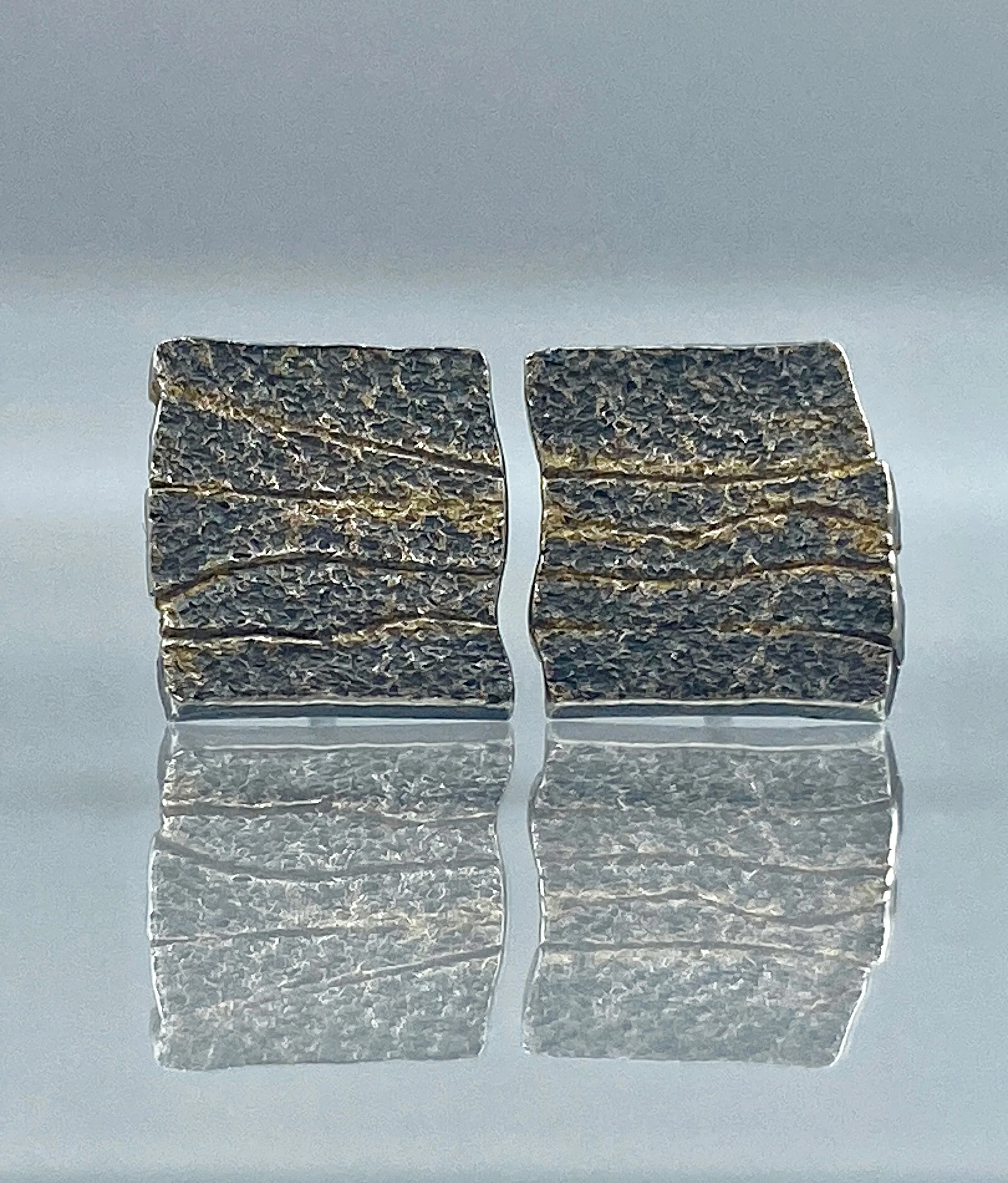 Golden Repair earrings