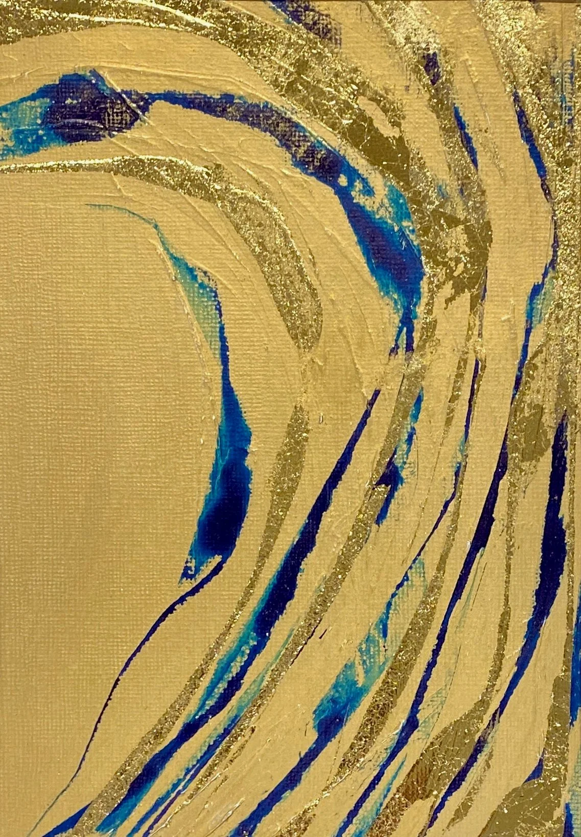 Late and Soon mini painting 1