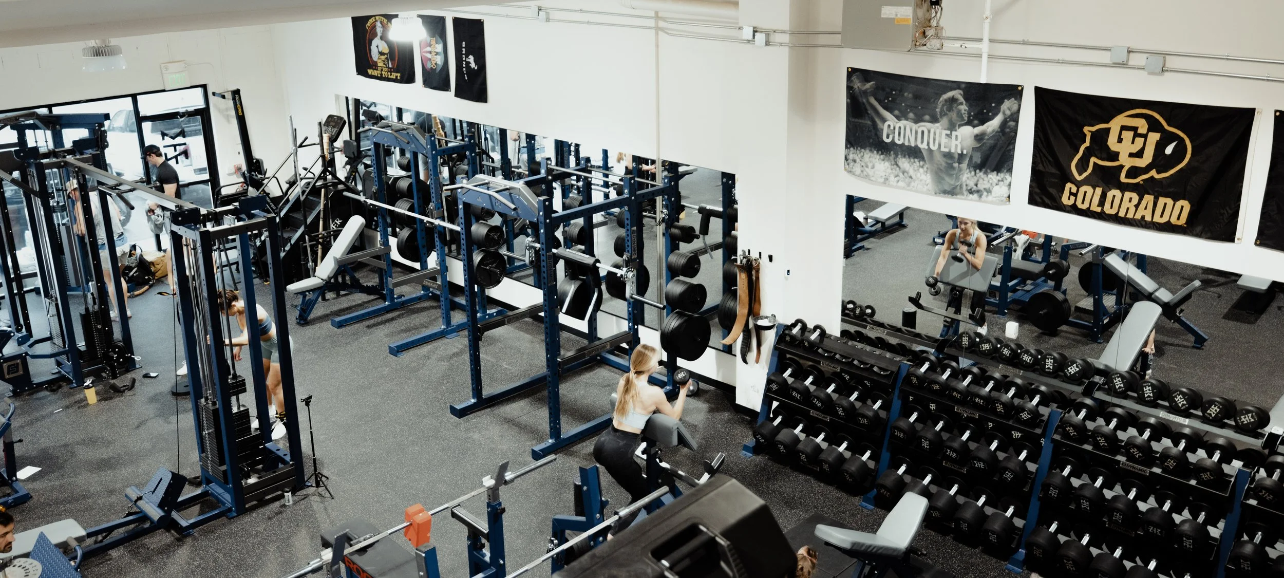 OUR FACILITY — MTN Barbell