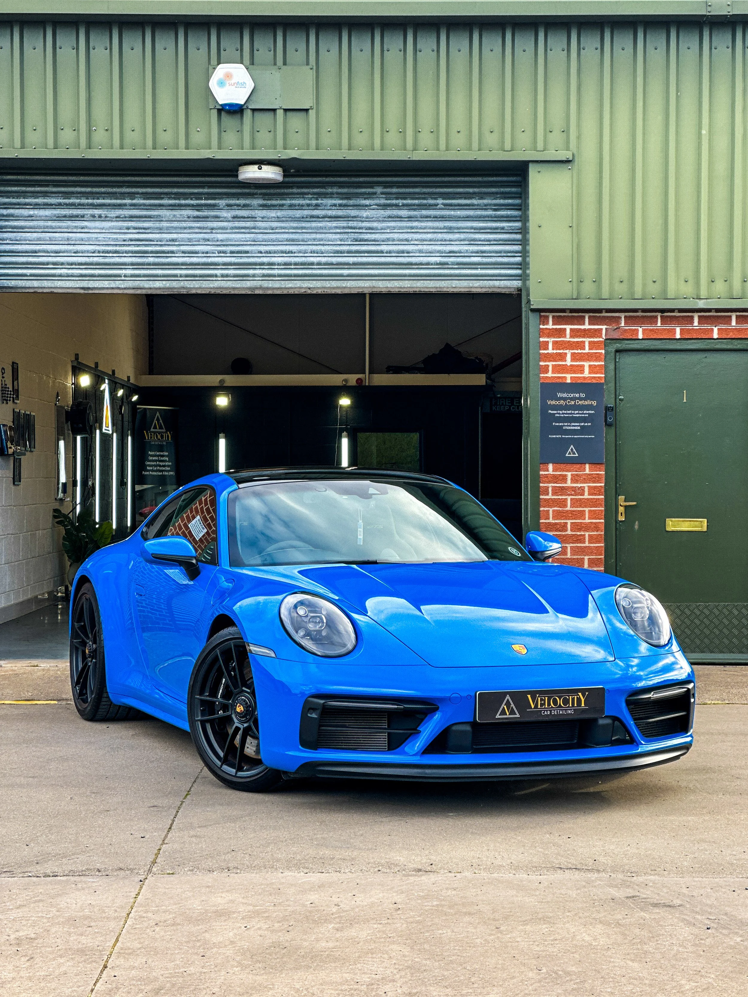 Porsche 911 Xpel PPF Derby