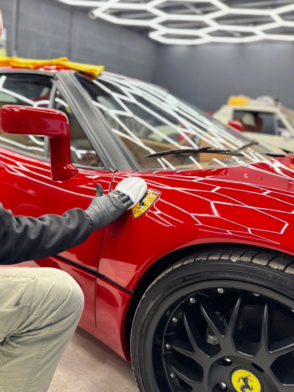 Gtechniq ceramic coating Derby