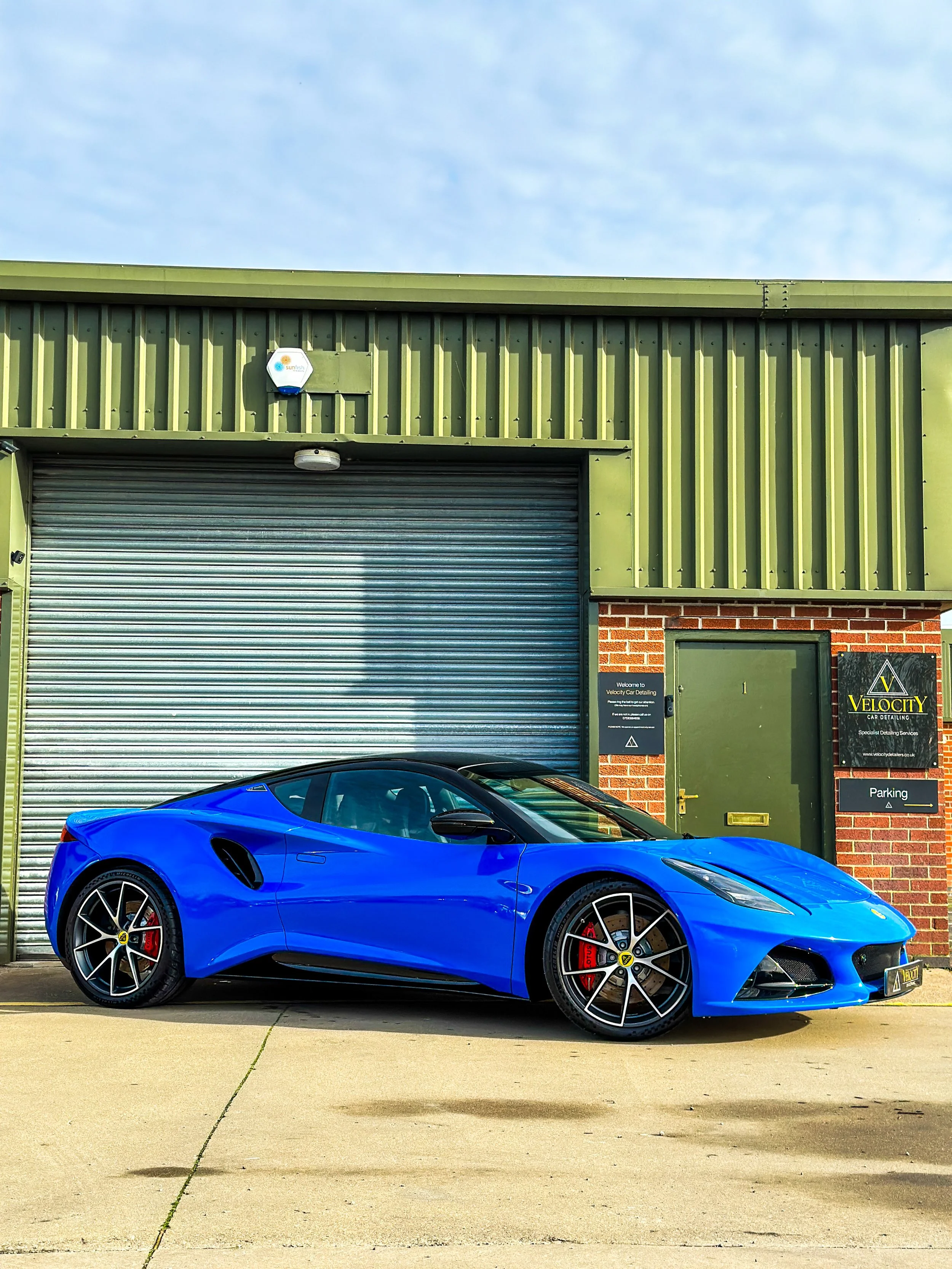 Lotus Xpel PPF Derby