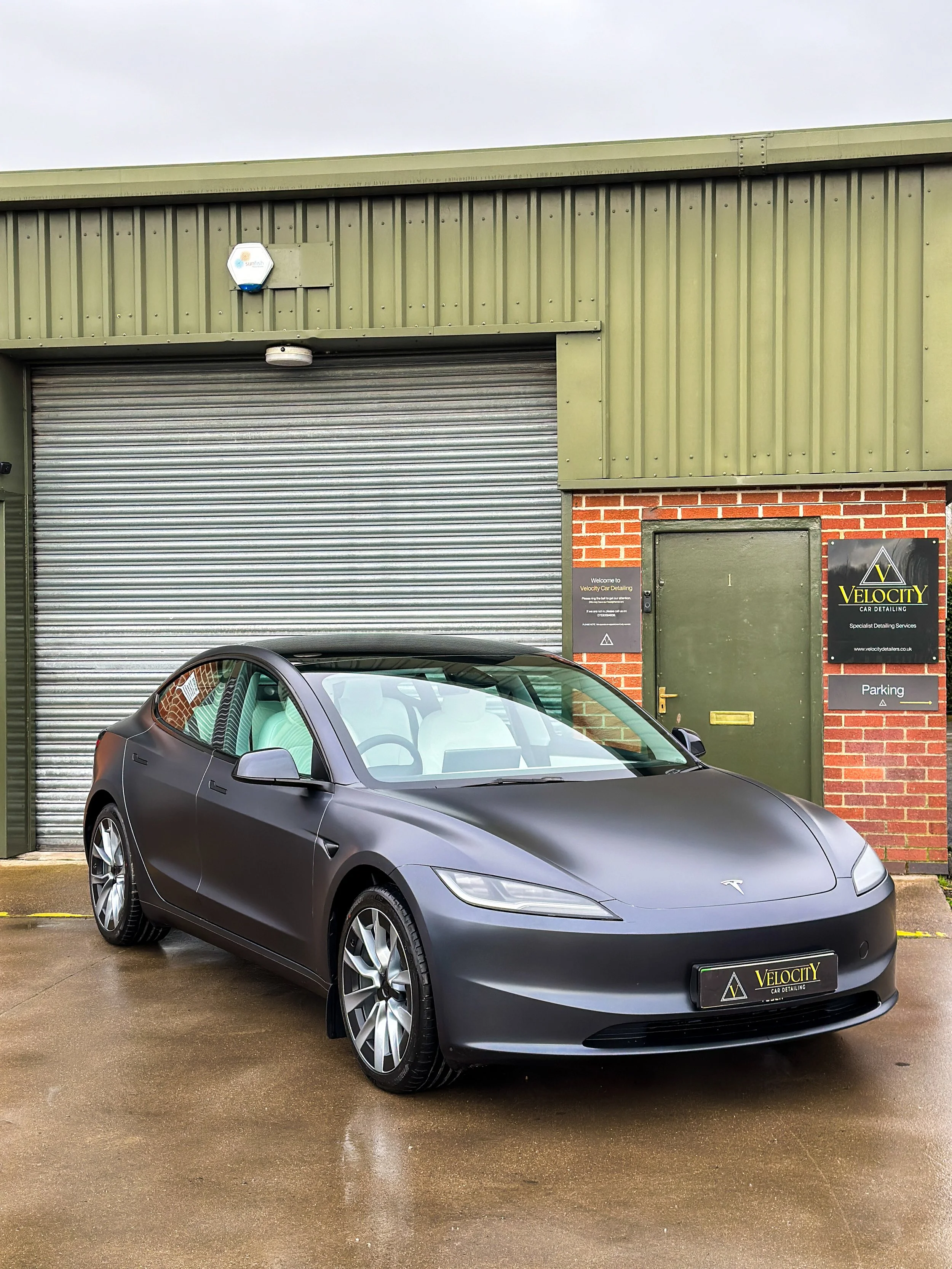 Tesla Xpel PPF Derby